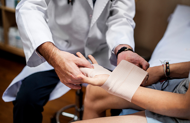 Atención de salud y enfermería