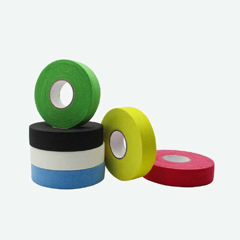 Cinta de palo de hockey de tela de algodón personalizada al por mayor Cinta de hockey sobre hielo