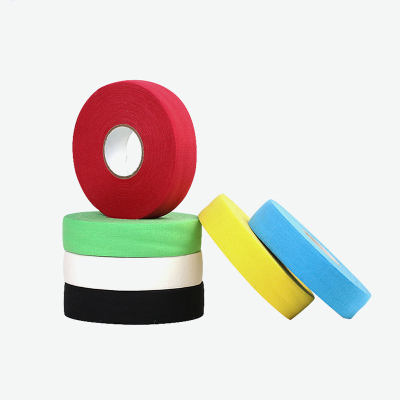 Cinta de palo de hockey de tela de algodón personalizada al por mayor Cinta de hockey sobre hielo