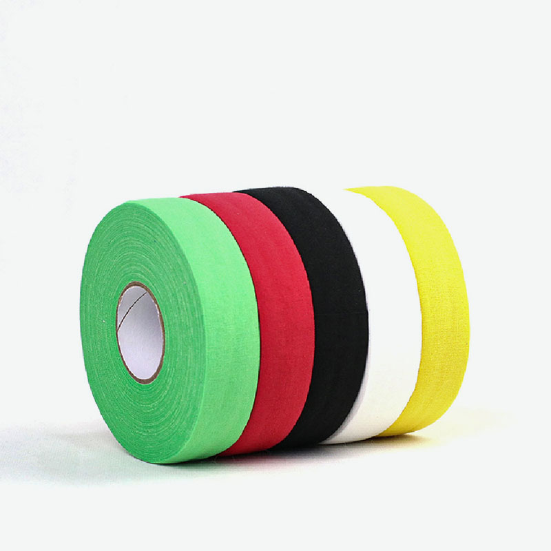 Cinta de palo de hockey de tela de algodón personalizada al por mayor Cinta de hockey sobre hielo