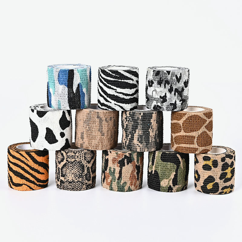 Vendaje cohesivo elástico no tejido adhesivo autoadhesivo