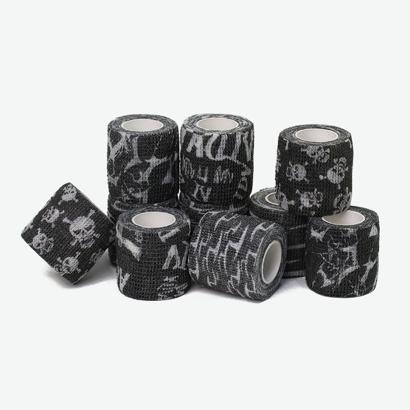 Vendaje cohesivo elástico no tejido adhesivo autoadhesivo