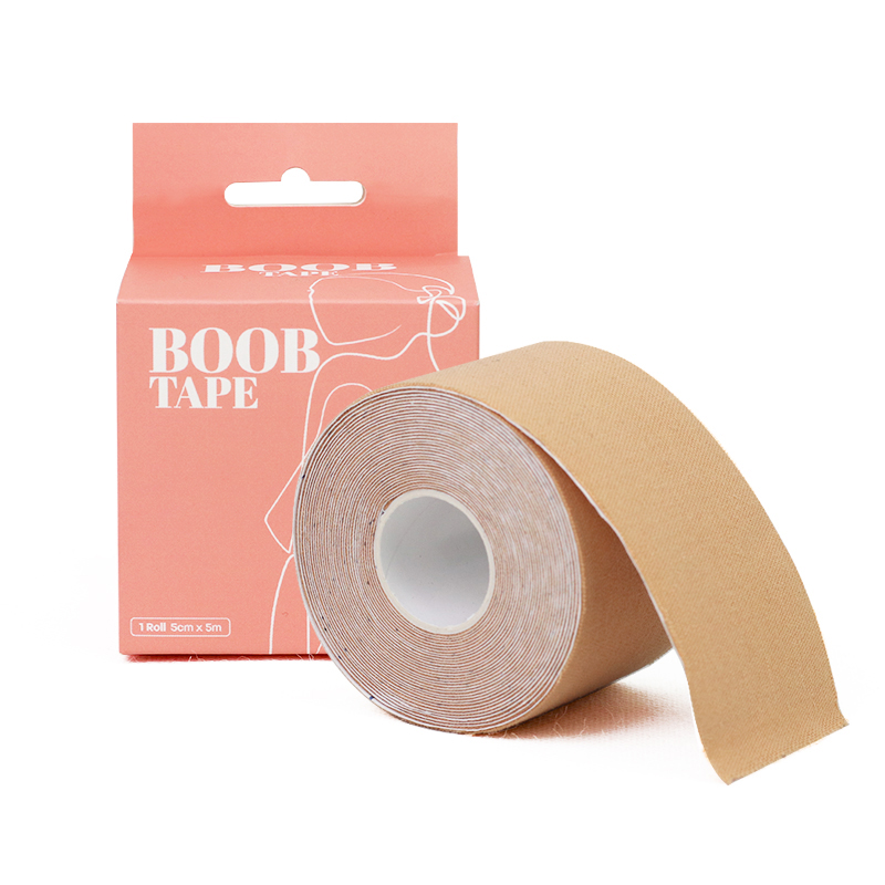 Cinta adhesiva para levantamiento de senos con funda para pezones y cinta adhesiva para mujer
