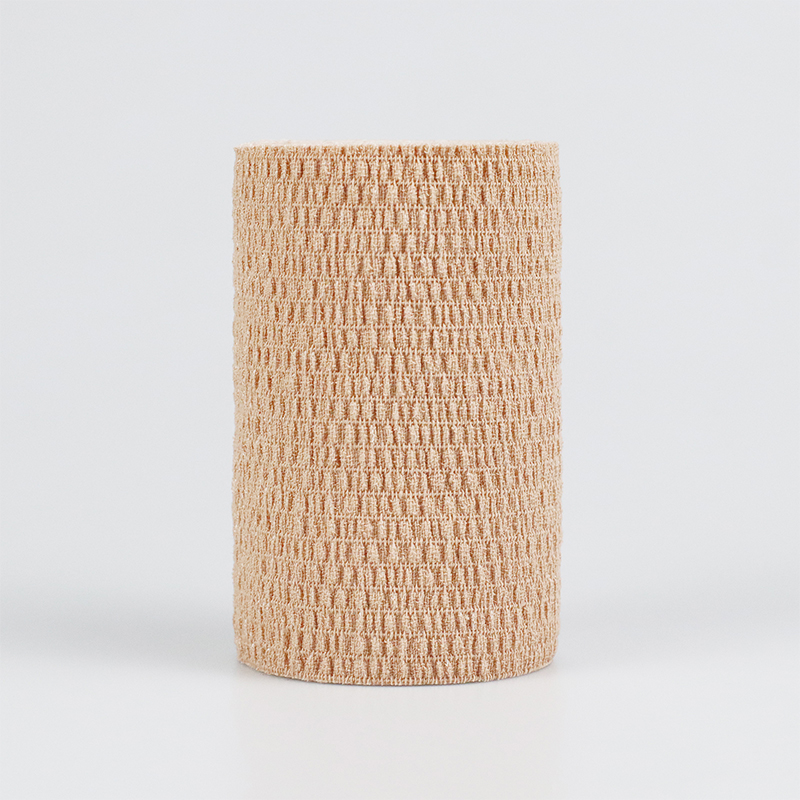 Vendajes adhesivos elásticos ligeros de agarre fuerte y fácil de rasgar