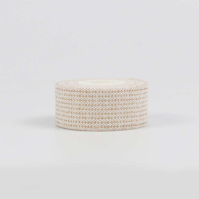 Vendaje adhesivo elástico grueso cortado para equipo de protección deportiva Pegamento de óxido de zinc