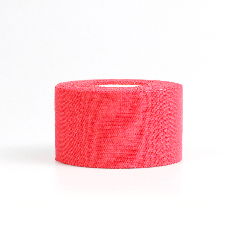 Cinta de sujeción de algodón atlético multicolor