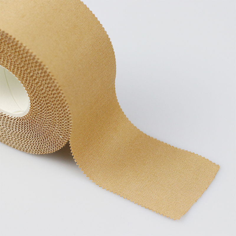 Cinta atlética rígida de rayón para fútbol