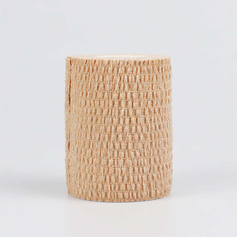 Vendajes adhesivos elásticos ligeros de agarre fuerte y fácil de rasgar