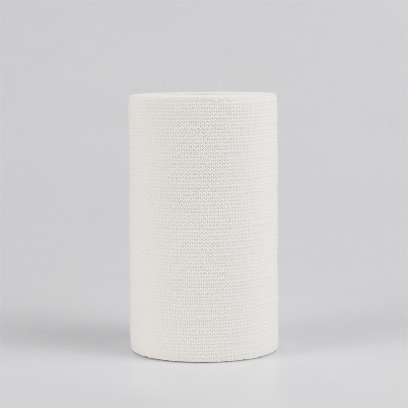 Vendaje adhesivo elástico grueso cortado para equipo de protección deportiva Pegamento de óxido de zinc