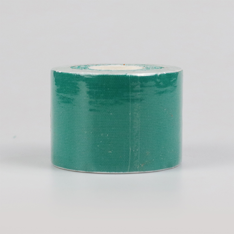 Cinta de kinesiología precortada elástica para deportes para deportistas