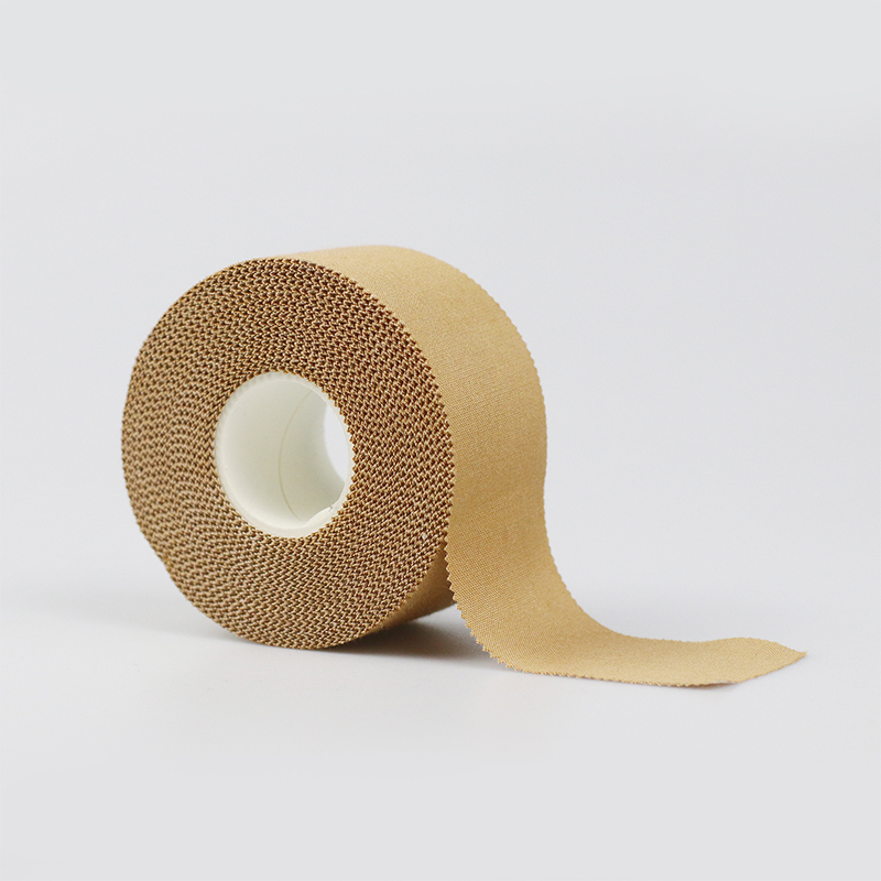 Cinta atlética rígida de rayón para fútbol