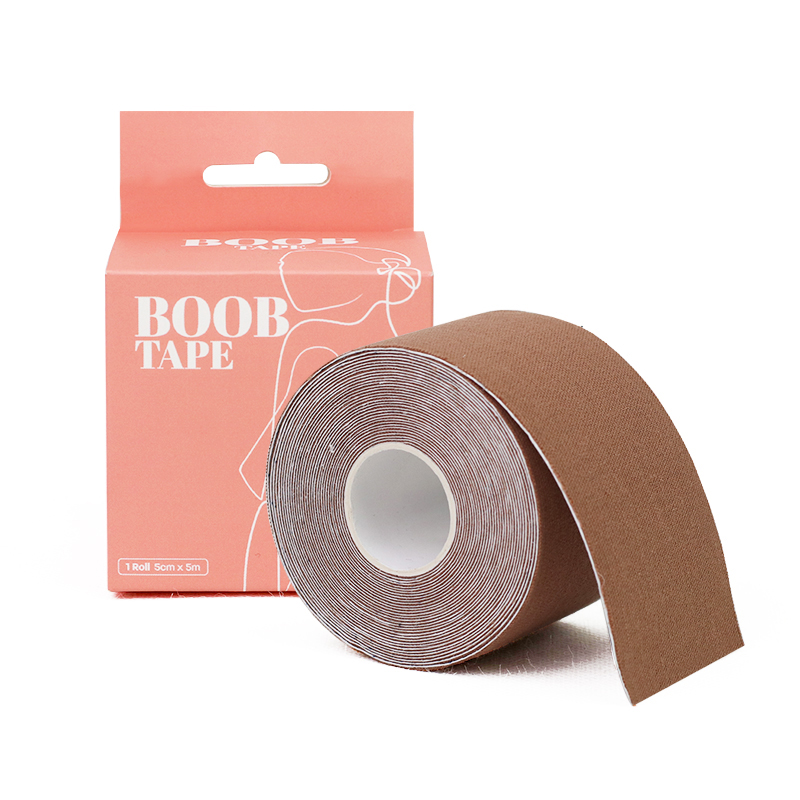 Cinta adhesiva para levantamiento de senos con funda para pezones y cinta adhesiva para mujer