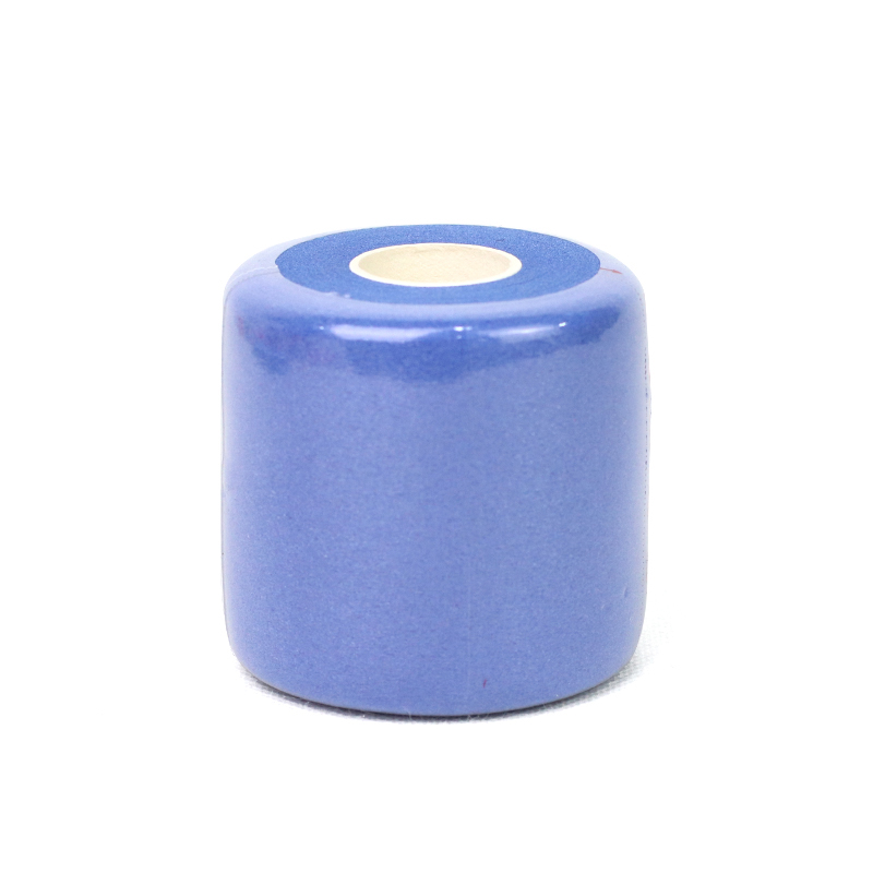 Cinta deportiva preenvoltura de PU suave con espuma debajo de la envoltura