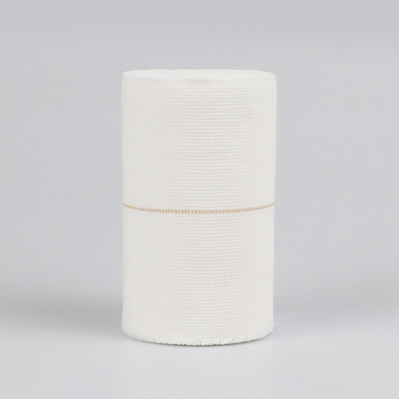 Cinta EAB pesada Color de piel blanco Vendaje adhesivo elástico elástico pesado Algodón Cinta EAB transpirable Soporte de muestra