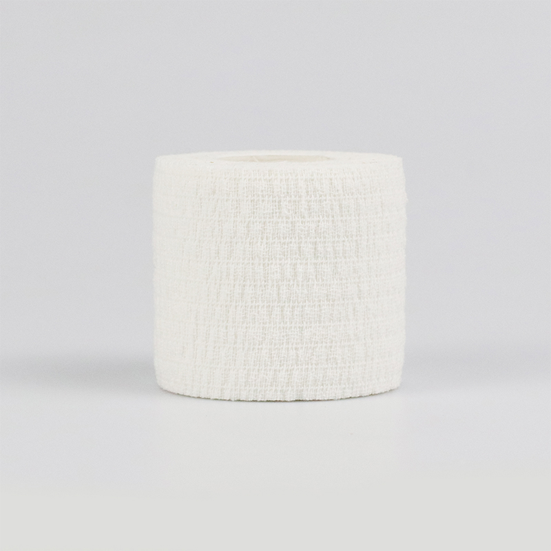 Vendajes adhesivos elásticos ligeros de agarre fuerte y fácil de rasgar