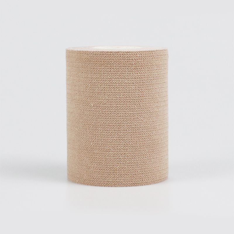 Vendaje adhesivo elástico grueso cortado para equipo de protección deportiva Pegamento de óxido de zinc