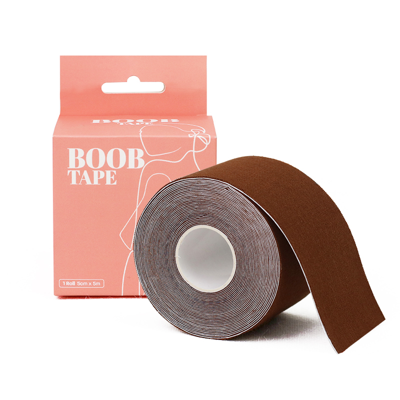 Cinta adhesiva para levantamiento de senos con funda para pezones y cinta adhesiva para mujer