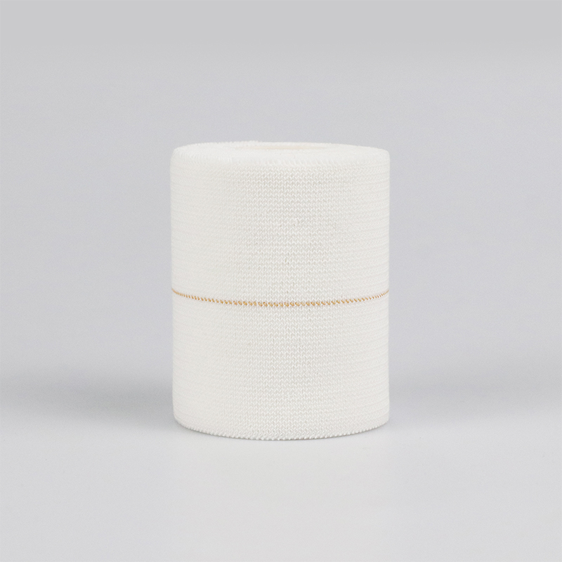 Cinta EAB pesada Color de piel blanco Vendaje adhesivo elástico elástico pesado Algodón Cinta EAB transpirable Soporte de muestra