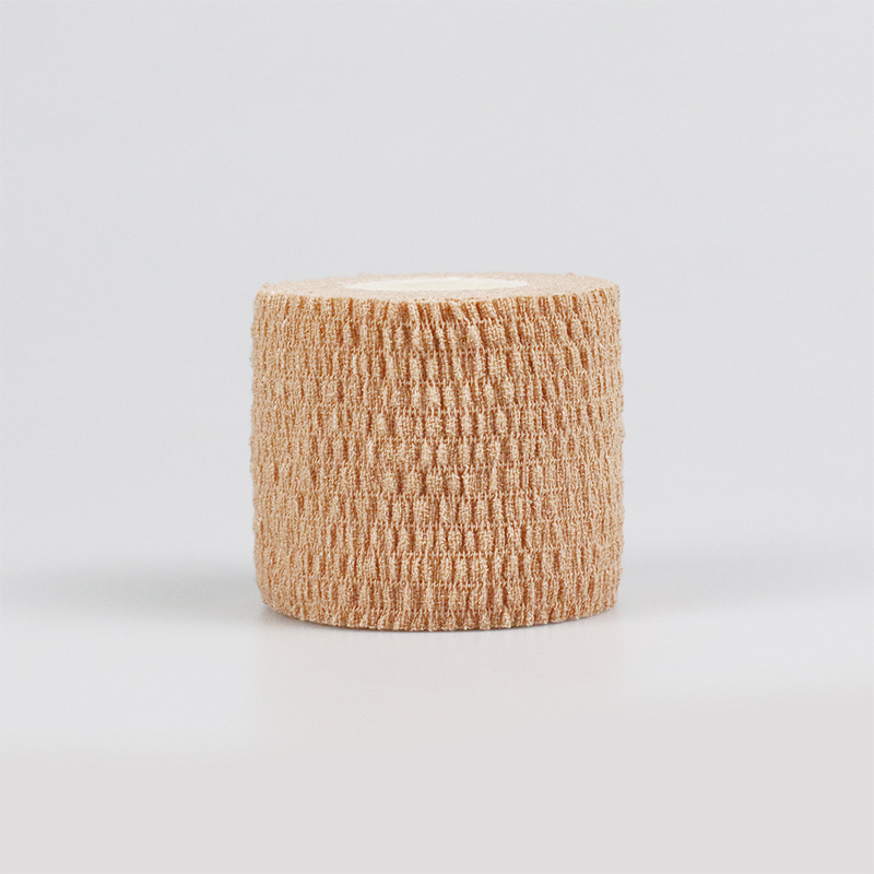 Vendajes adhesivos elásticos ligeros de agarre fuerte y fácil de rasgar