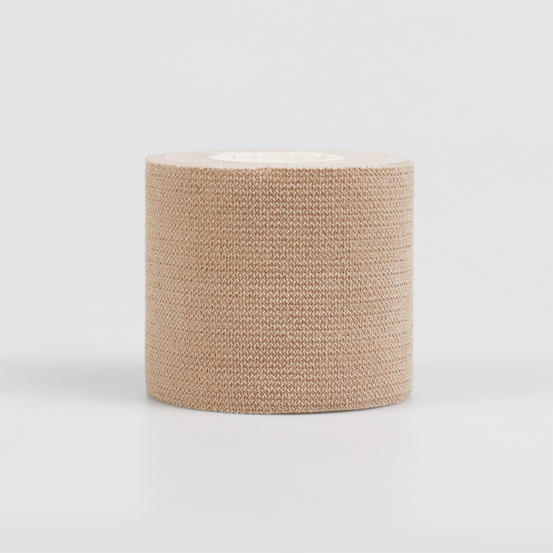 Vendaje adhesivo elástico grueso cortado para equipo de protección deportiva Pegamento de óxido de zinc