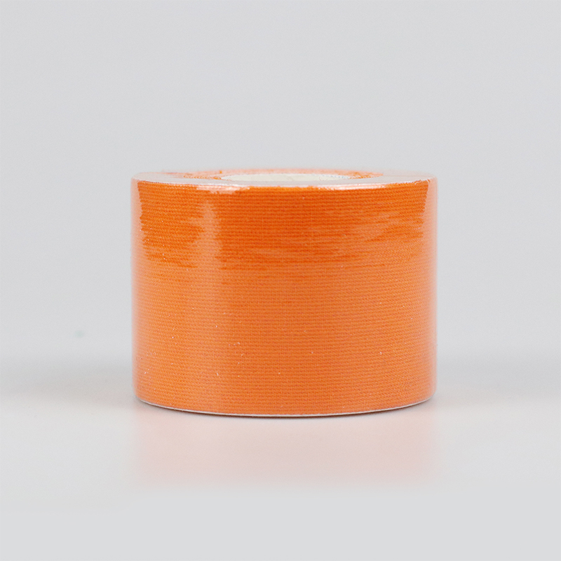 Cinta de kinesiología precortada elástica para deportes para deportistas