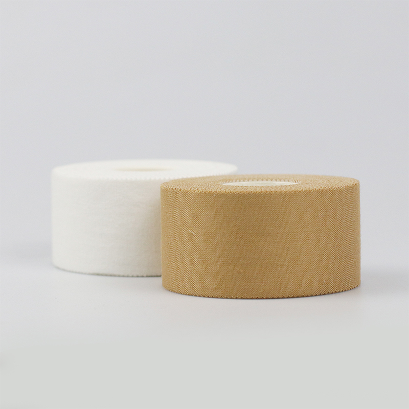 Cinta atlética rígida de rayón para fútbol