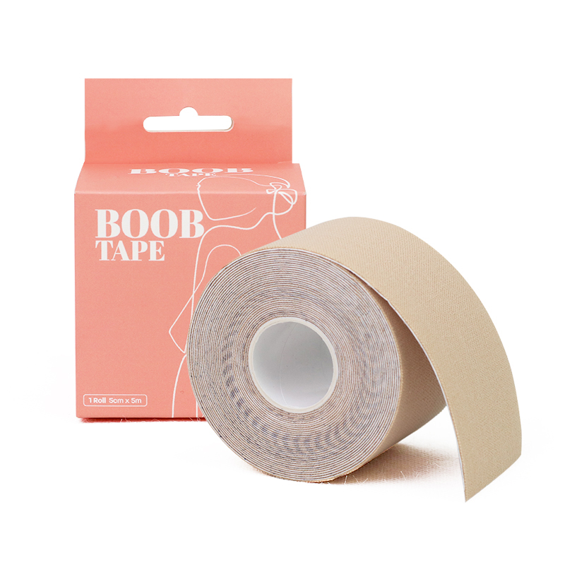 Cinta adhesiva para levantamiento de senos con funda para pezones y cinta adhesiva para mujer