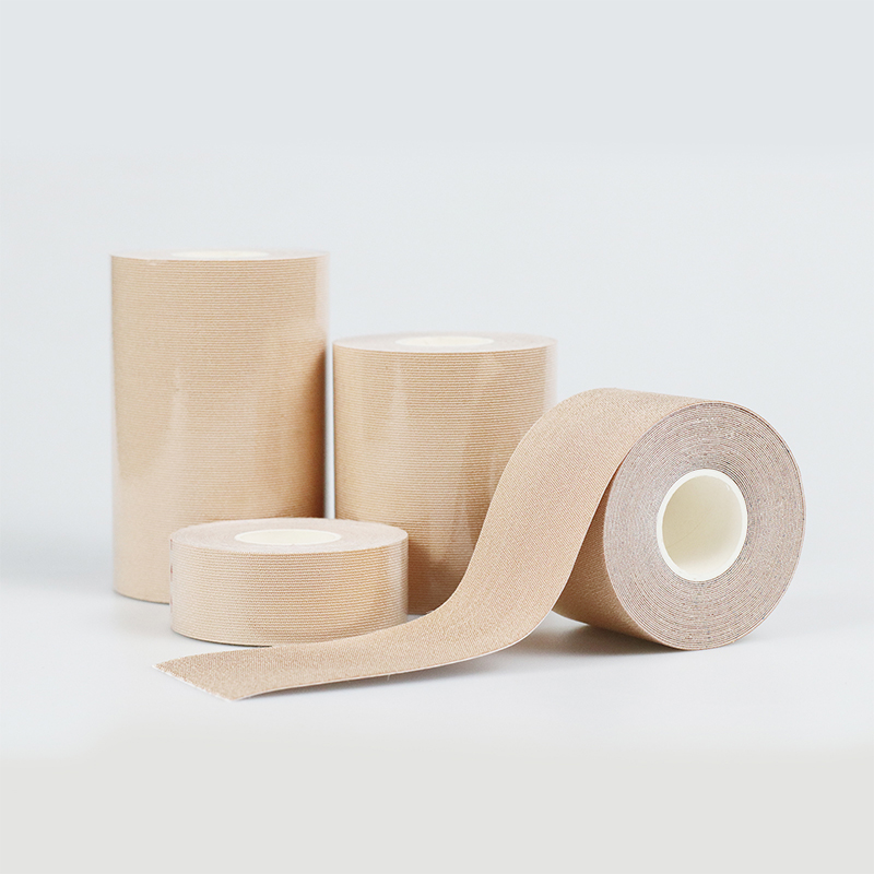 Cinta deportiva sintética de kinesiología de 5 cm*5 m, vendaje para ejercicios de entrenamiento atlético