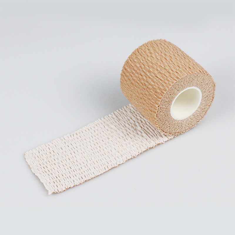 Vendajes adhesivos elásticos ligeros de agarre fuerte y fácil de rasgar
