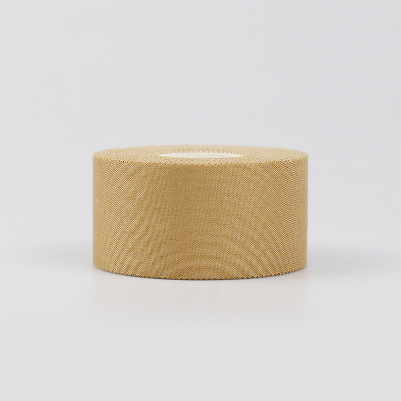 Cinta atlética rígida de rayón para fútbol