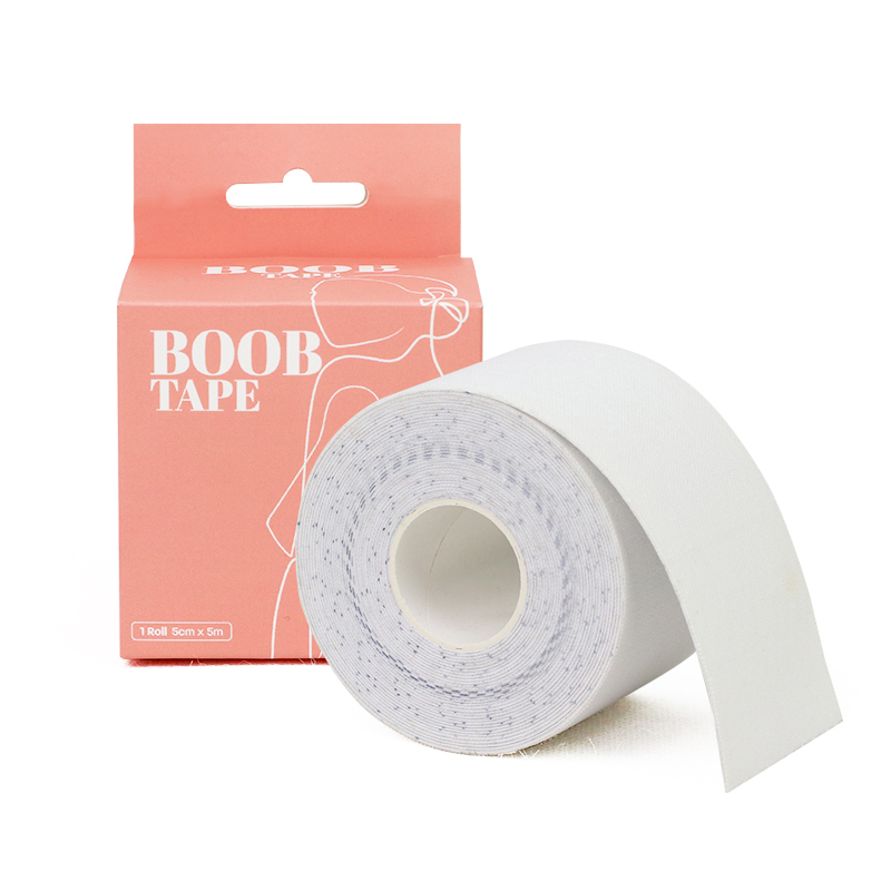 Cinta adhesiva para levantamiento de senos con funda para pezones y cinta adhesiva para mujer