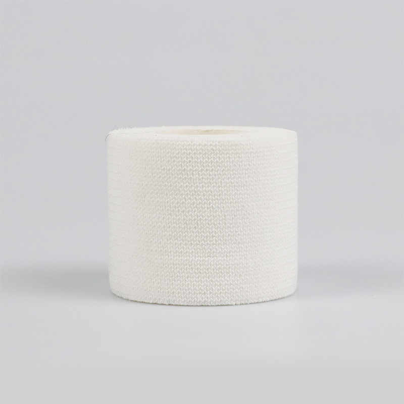 Vendaje adhesivo elástico grueso cortado para equipo de protección deportiva Pegamento de óxido de zinc