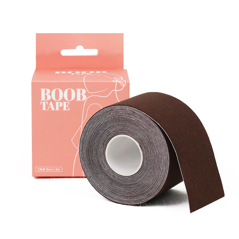 Cinta adhesiva para levantamiento de senos con funda para pezones y cinta adhesiva para mujer