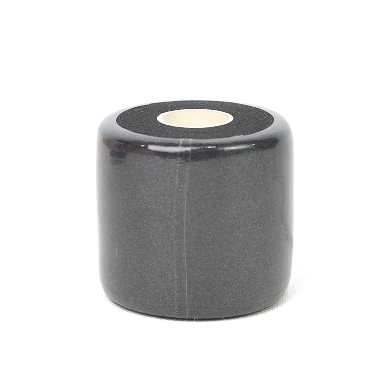 Cinta deportiva preenvoltura de PU suave con espuma debajo de la envoltura