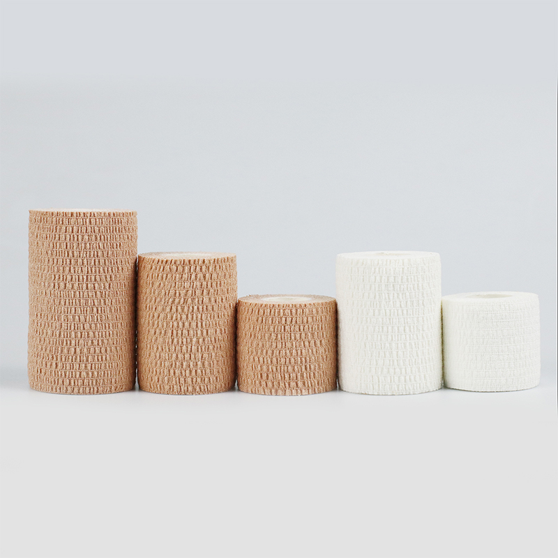 Vendajes adhesivos elásticos ligeros de agarre fuerte y fácil de rasgar