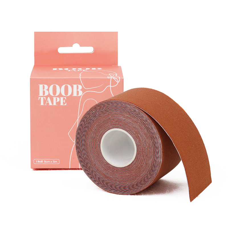 Cinta adhesiva para levantamiento de senos con funda para pezones y cinta adhesiva para mujer