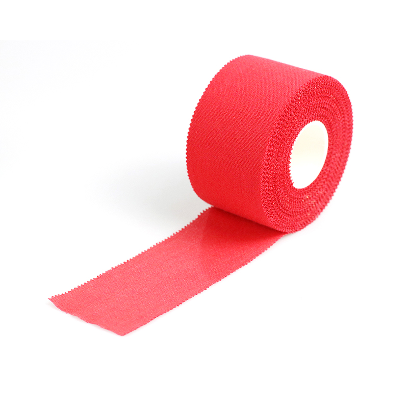 Cinta de sujeción de algodón atlético multicolor