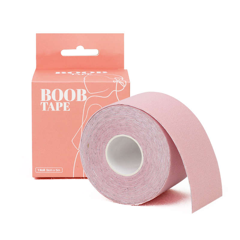 Cinta adhesiva para levantamiento de senos con funda para pezones y cinta adhesiva para mujer