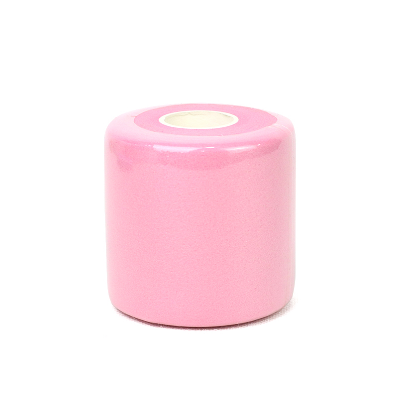 Cinta deportiva preenvoltura de PU suave con espuma debajo de la envoltura