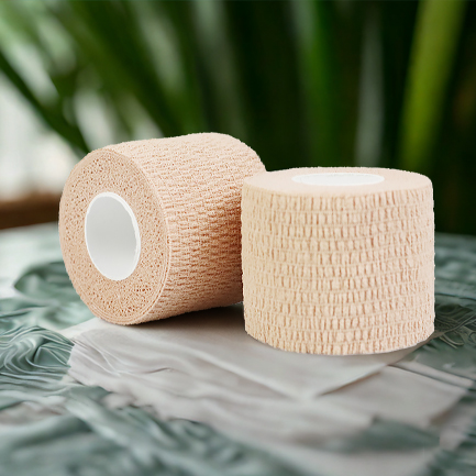 La ola verde arrasa en la industria de materiales médicos y los vendajes biodegradables se convierten en una nueva tendencia