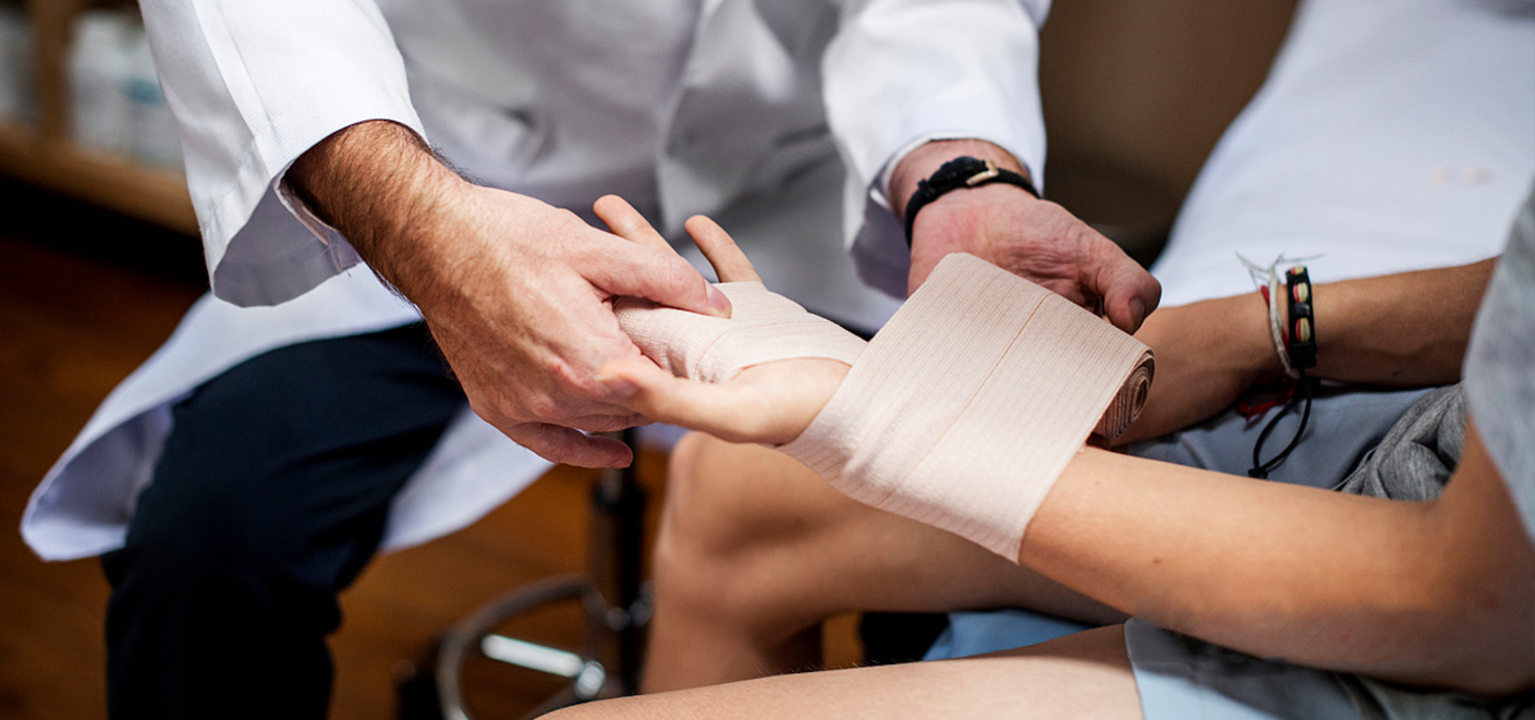 Atención de salud y enfermería