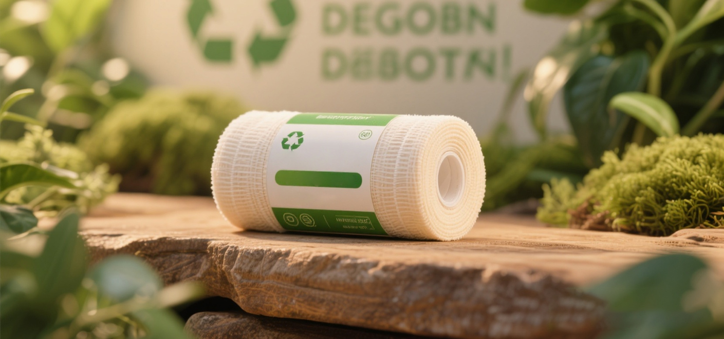 Evaluación de impacto ambiental de vendajes biodegradables