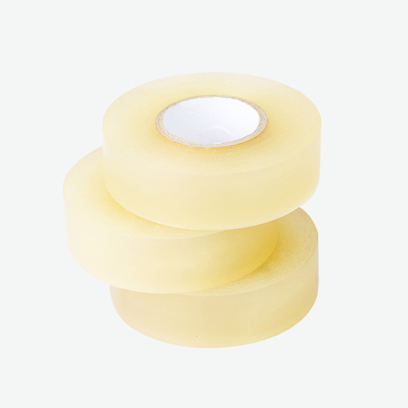 Cinta de hockey sobre hielo deportiva Protector de varilla de agarre de papel y PVC sensible a la presión con cuchilla