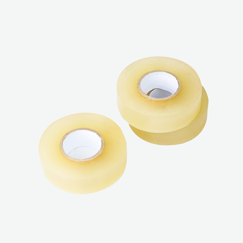 Cinta de hockey sobre hielo deportiva Protector de varilla de agarre de papel y PVC sensible a la presión con cuchilla