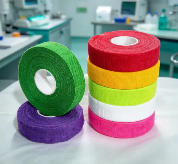 Self Adhesive Cohesive Wrap Bandage Tape